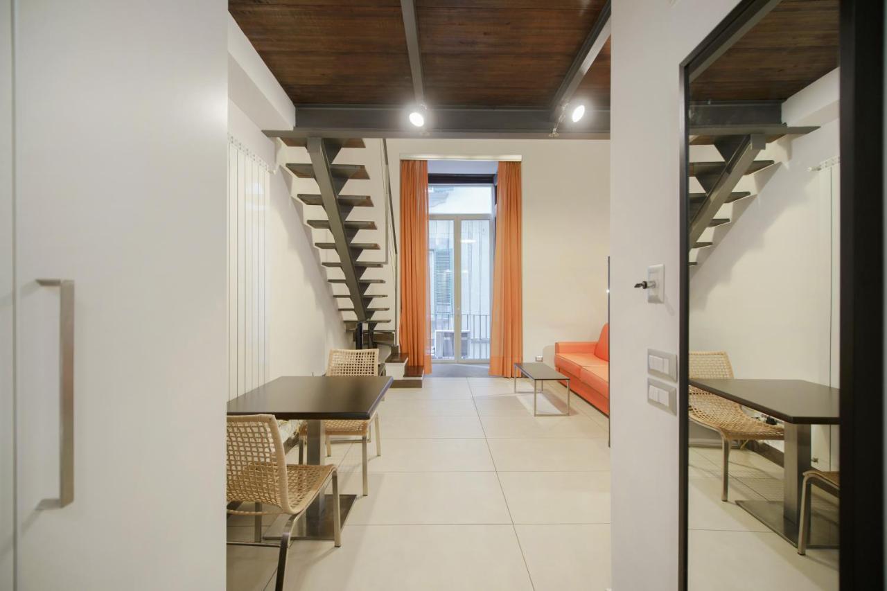 Residenza Pizzofalcone Nápoles Exterior foto
